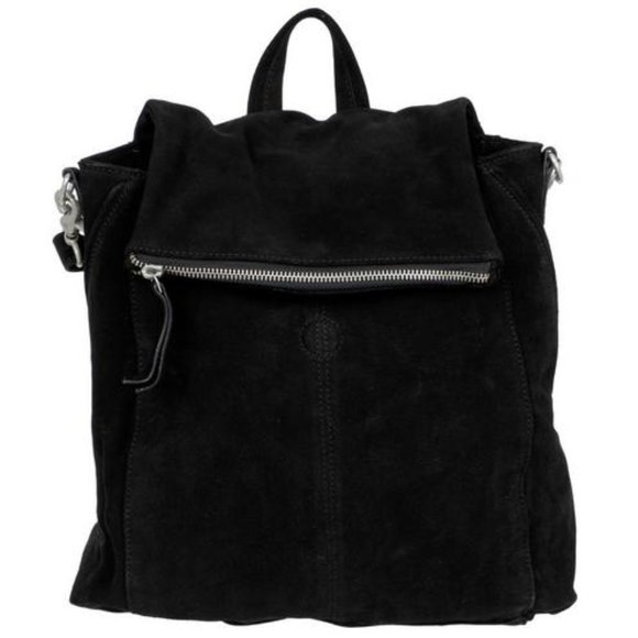 Free People Camilla Convertible Backpack Black NWT!! 🆕💥📦⌚🏃🏻💨⚡🚚 - Picture 4 of 13